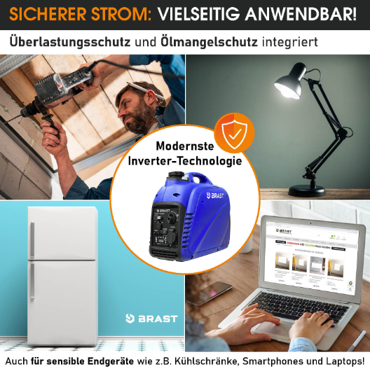 Brast 2.2 kw Inverter Generator