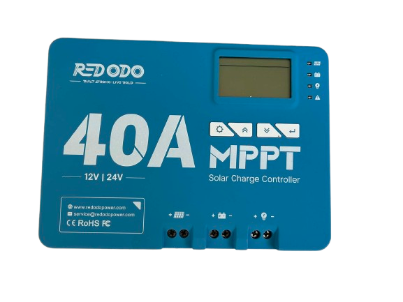 40A MPPT Solar Battery Charger