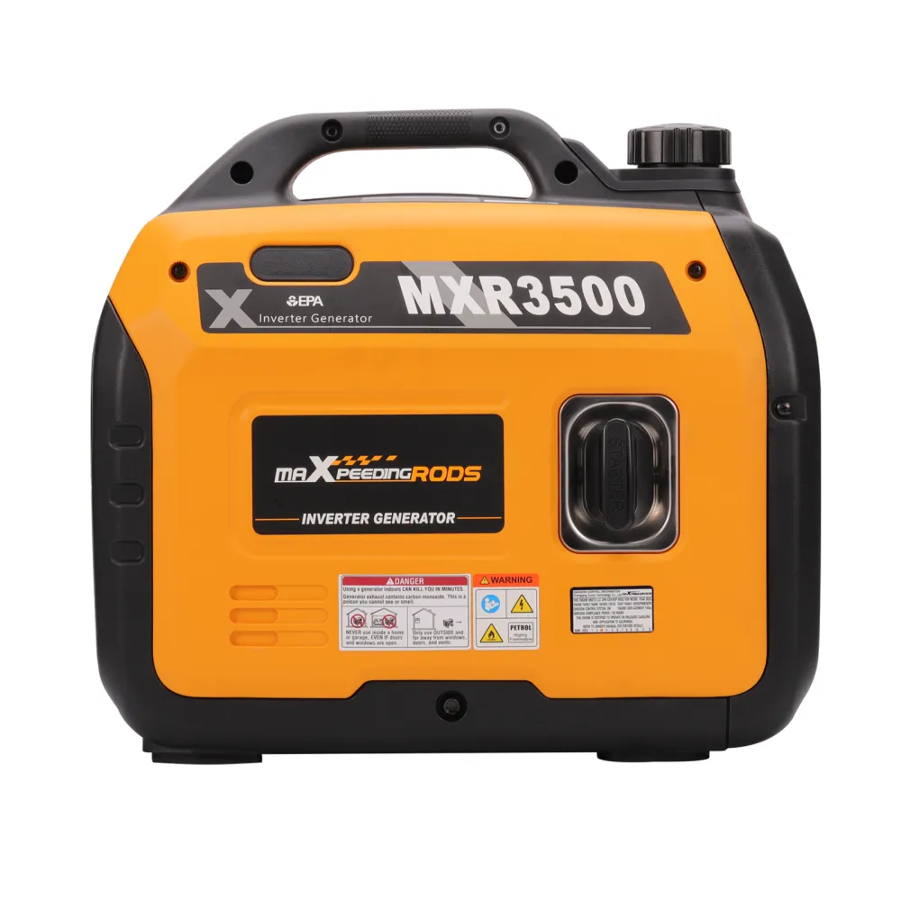 MXR 3500 Watt Portable Inverter Generator Quiet Generator