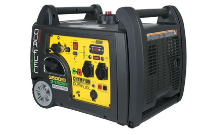 Champion 3500 Watt LPG Dual Fuel Inverter Generator