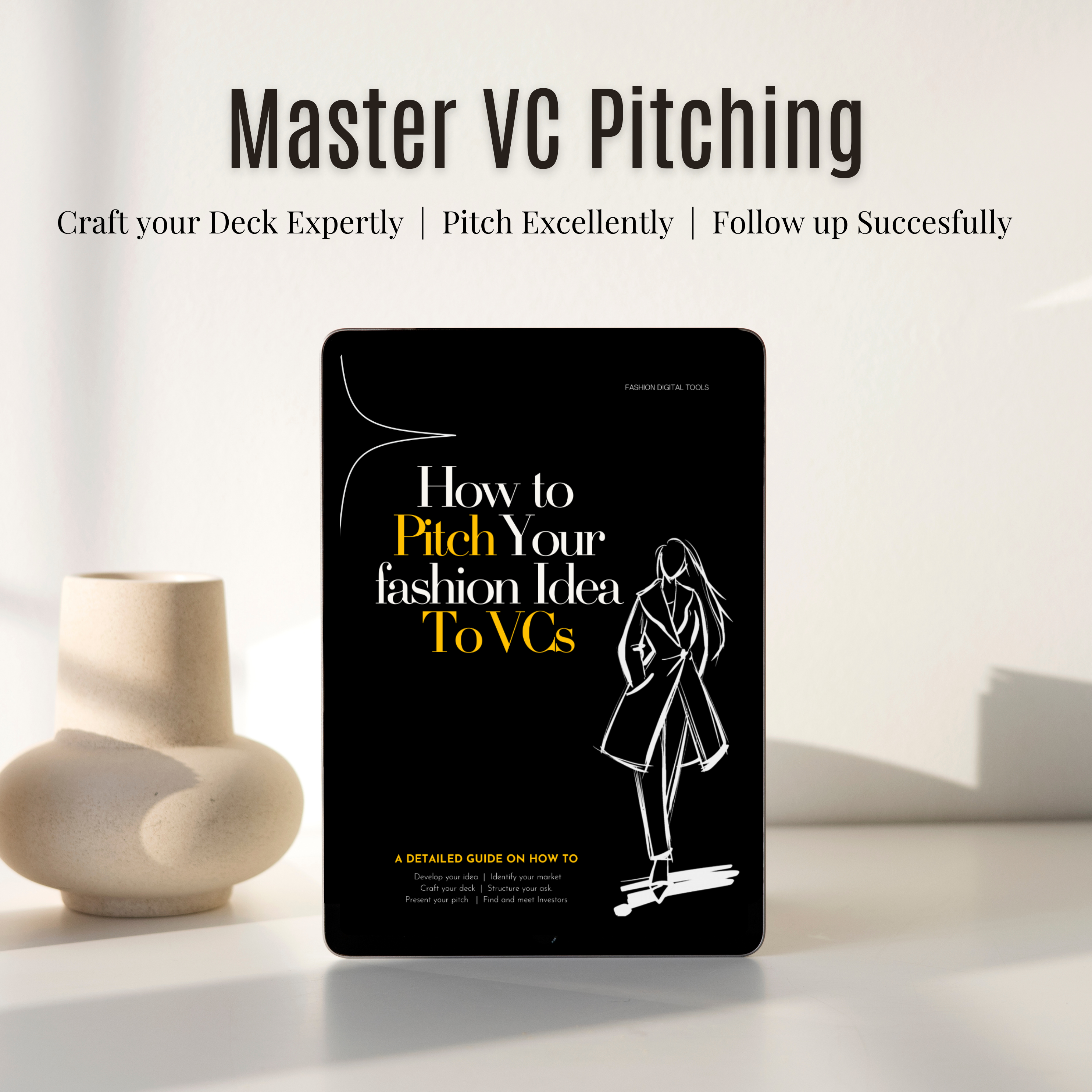 The Fashion Pitch Pro Pack 