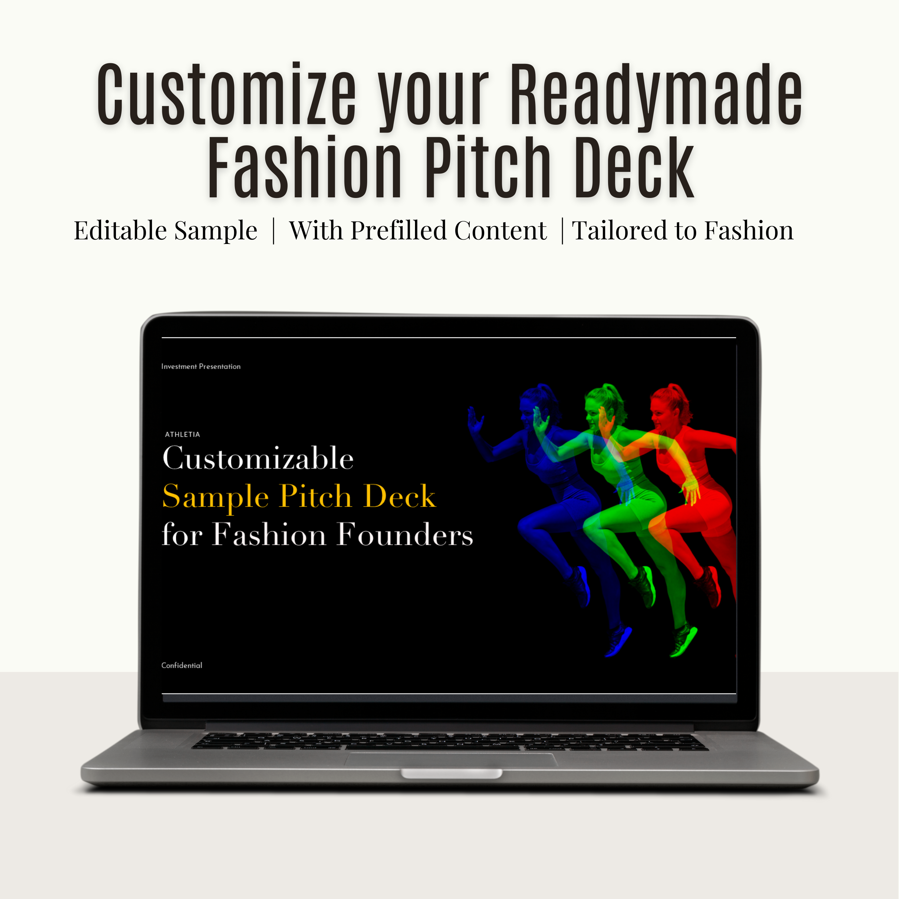 The Fashion Pitch Pro Pack 