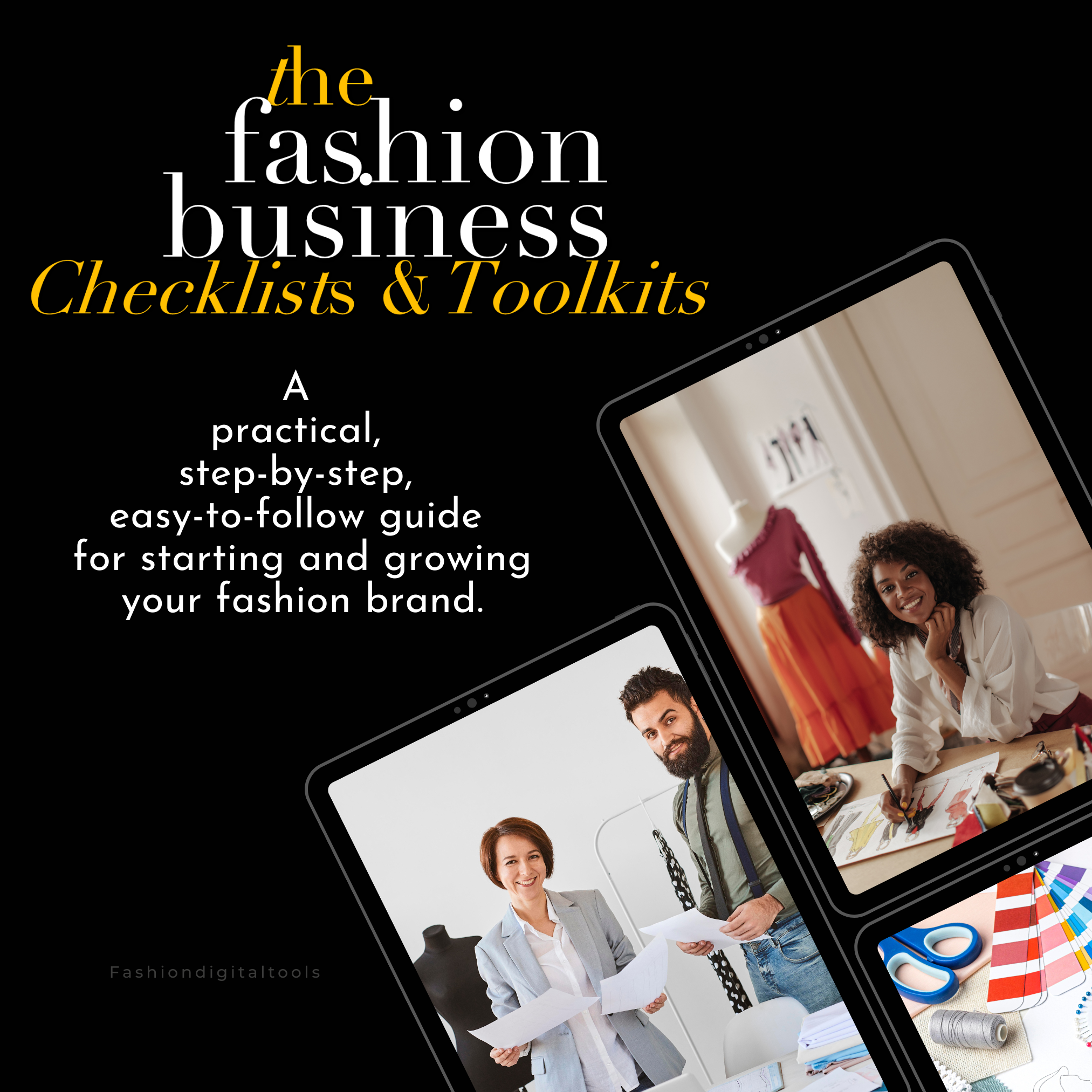 Fashion Business Checklists and Toolkits: