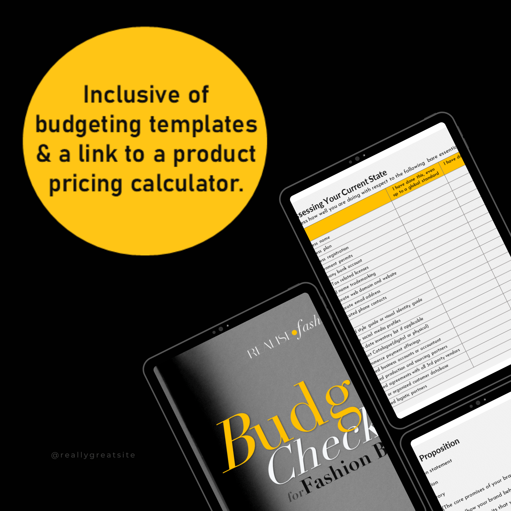 Fashion Business Checklists and Toolkits: