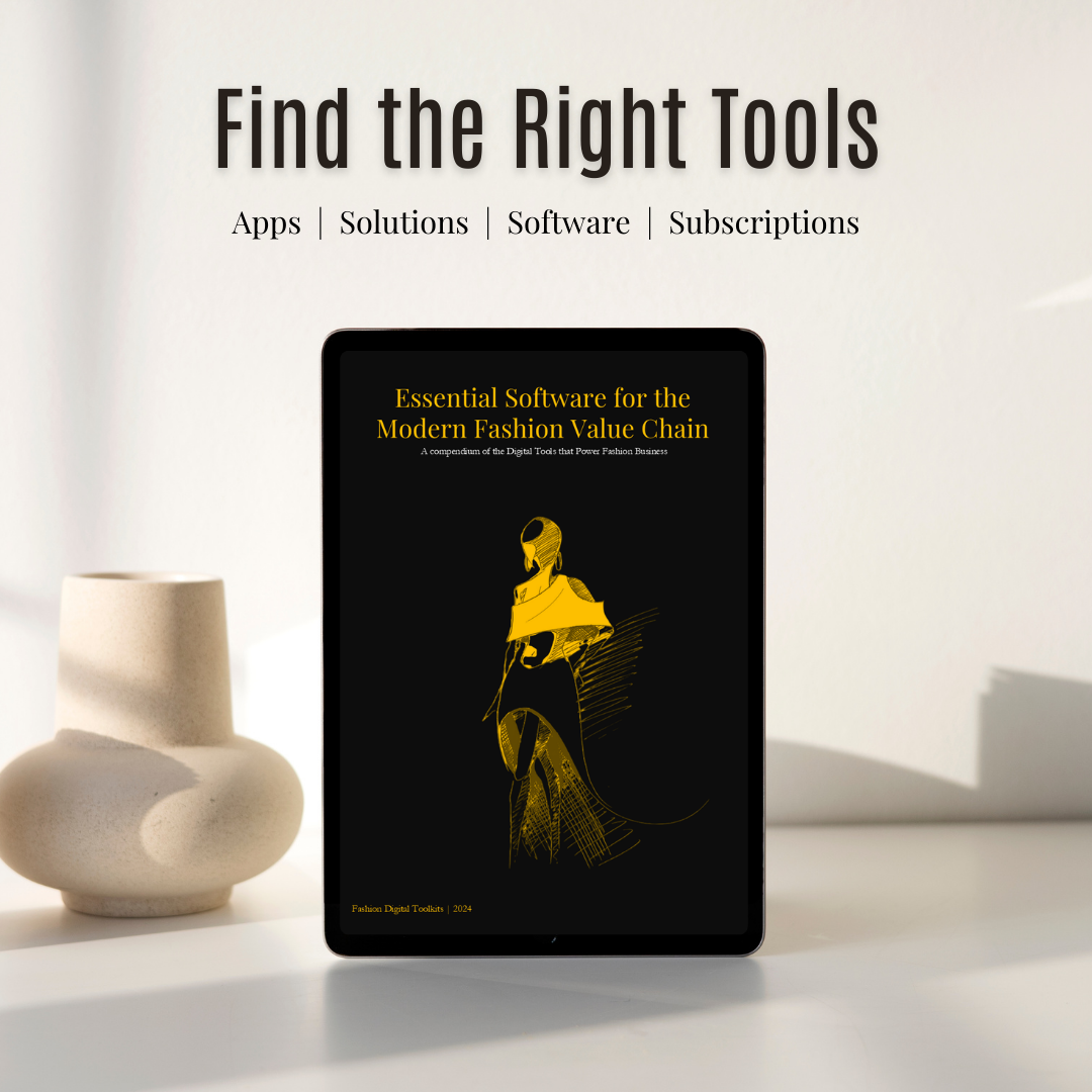 The Fashion Software Directory for Fashion Brands