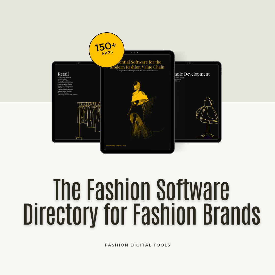 The Fashion Software Directory for Fashion Brands