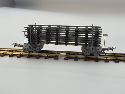 Coupons de rails droits