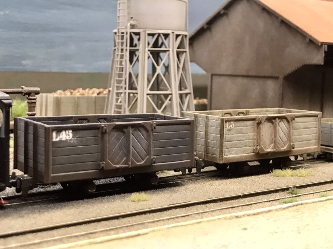 Tombereau Decauville