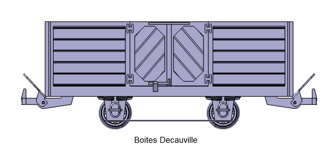 Tombereau Decauville