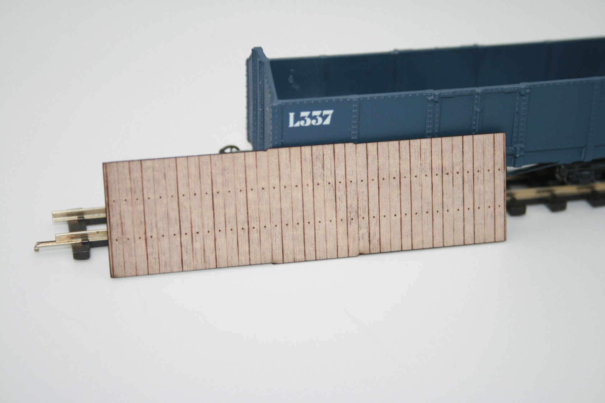 Tombereau Decauville Type 3