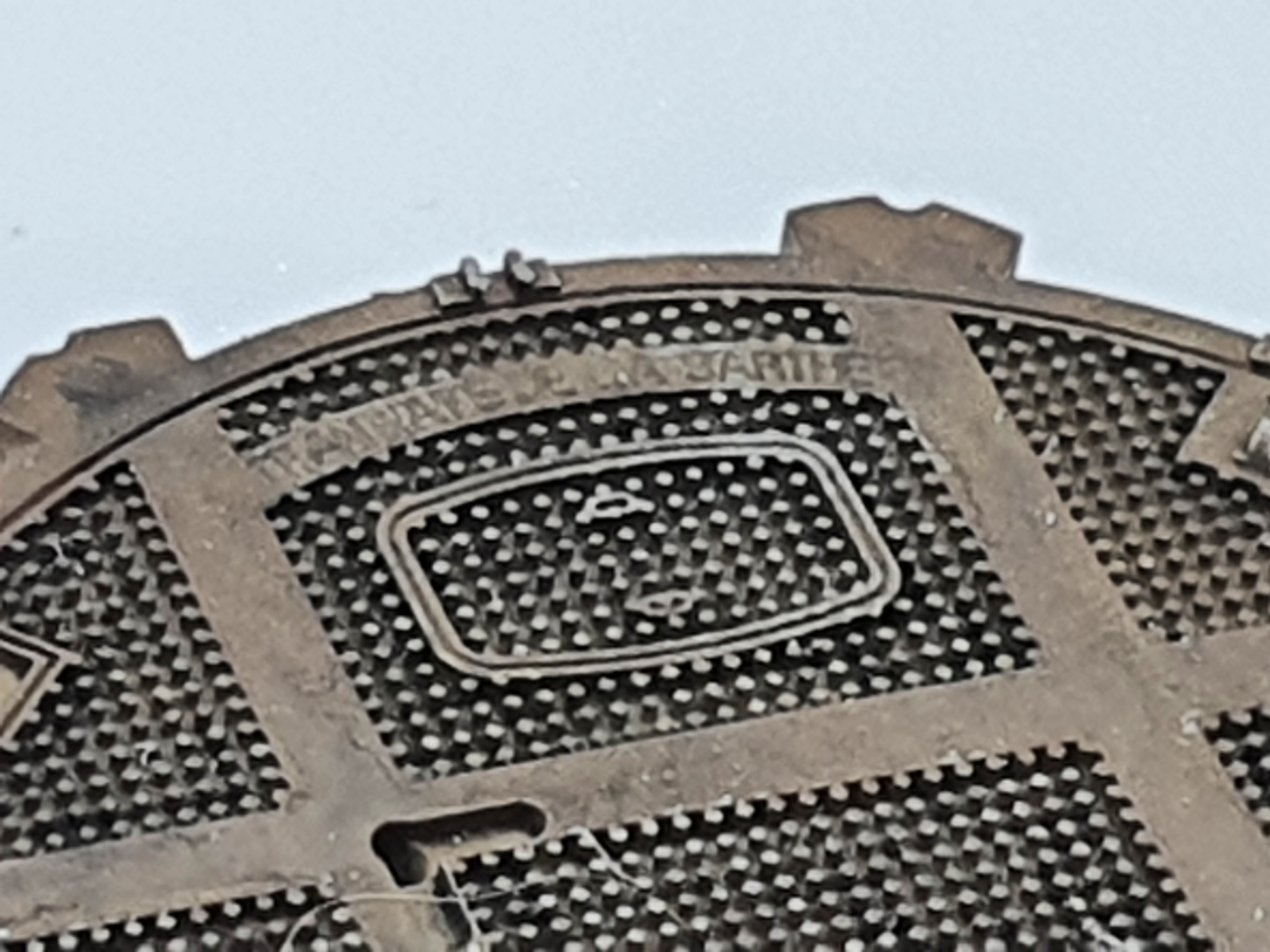 Plaque tournante type Tramway de la Sarthe