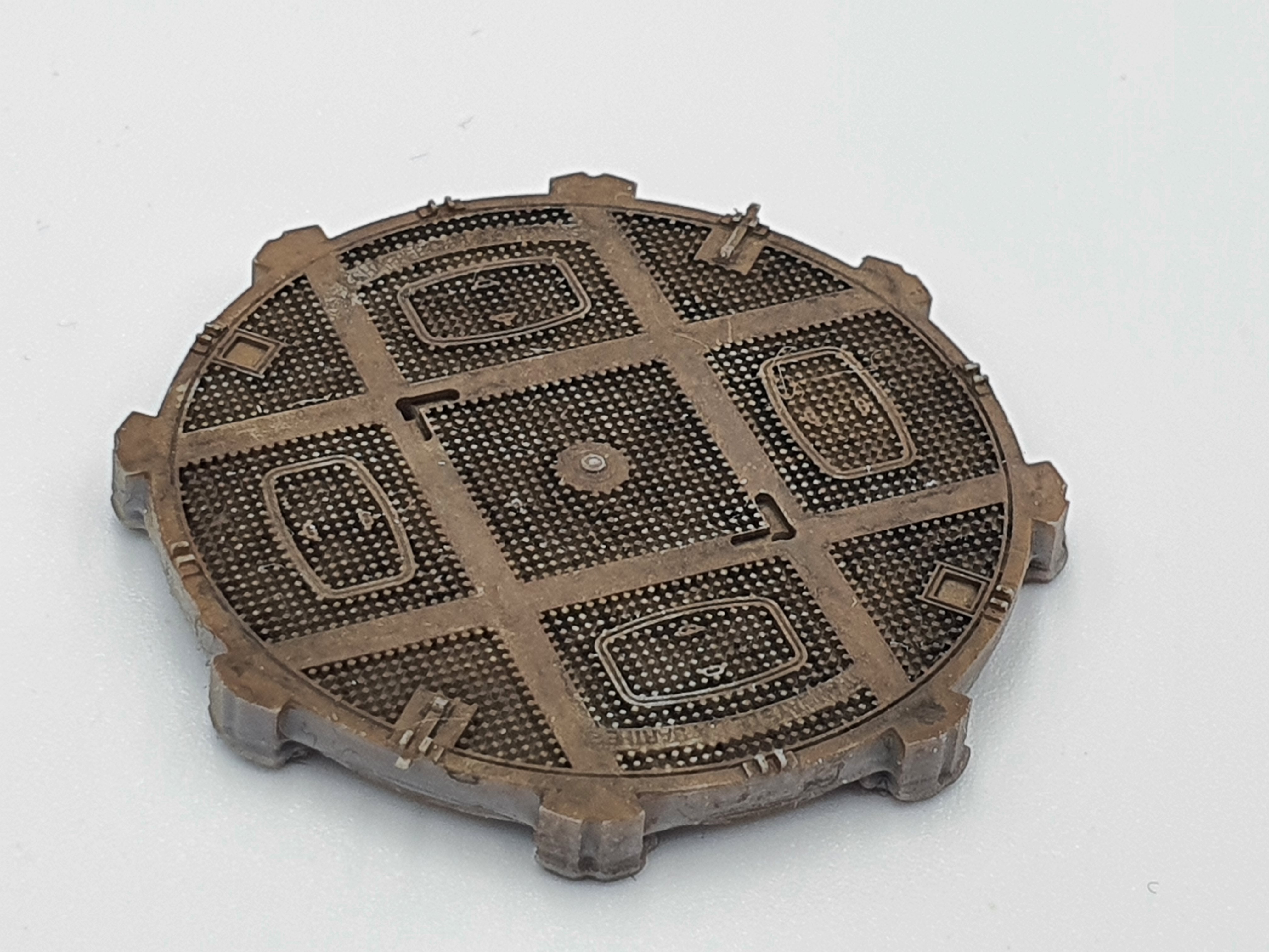 Plaque tournante type Tramway de la Sarthe