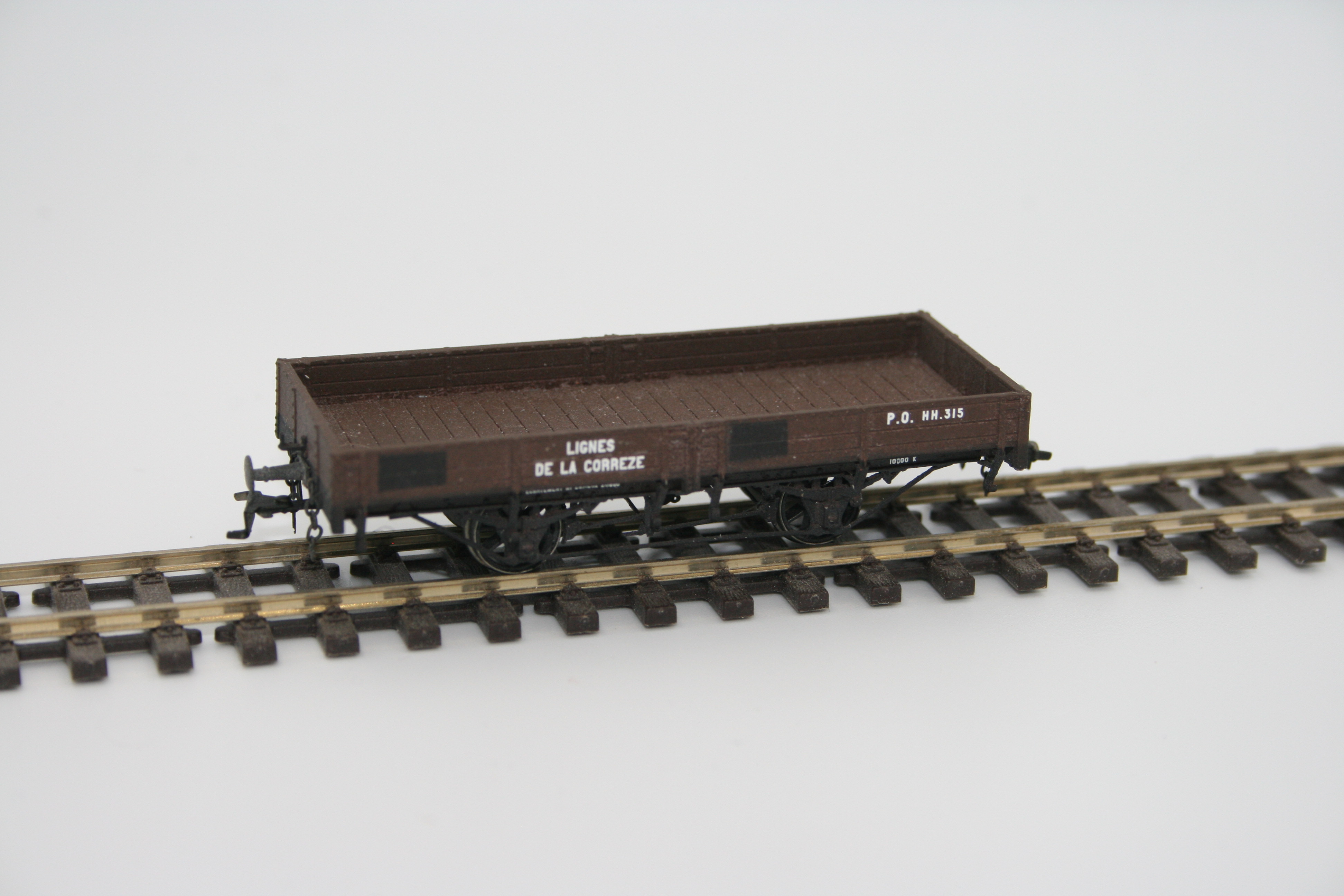 Wagon plat P.O.C. / B.A.