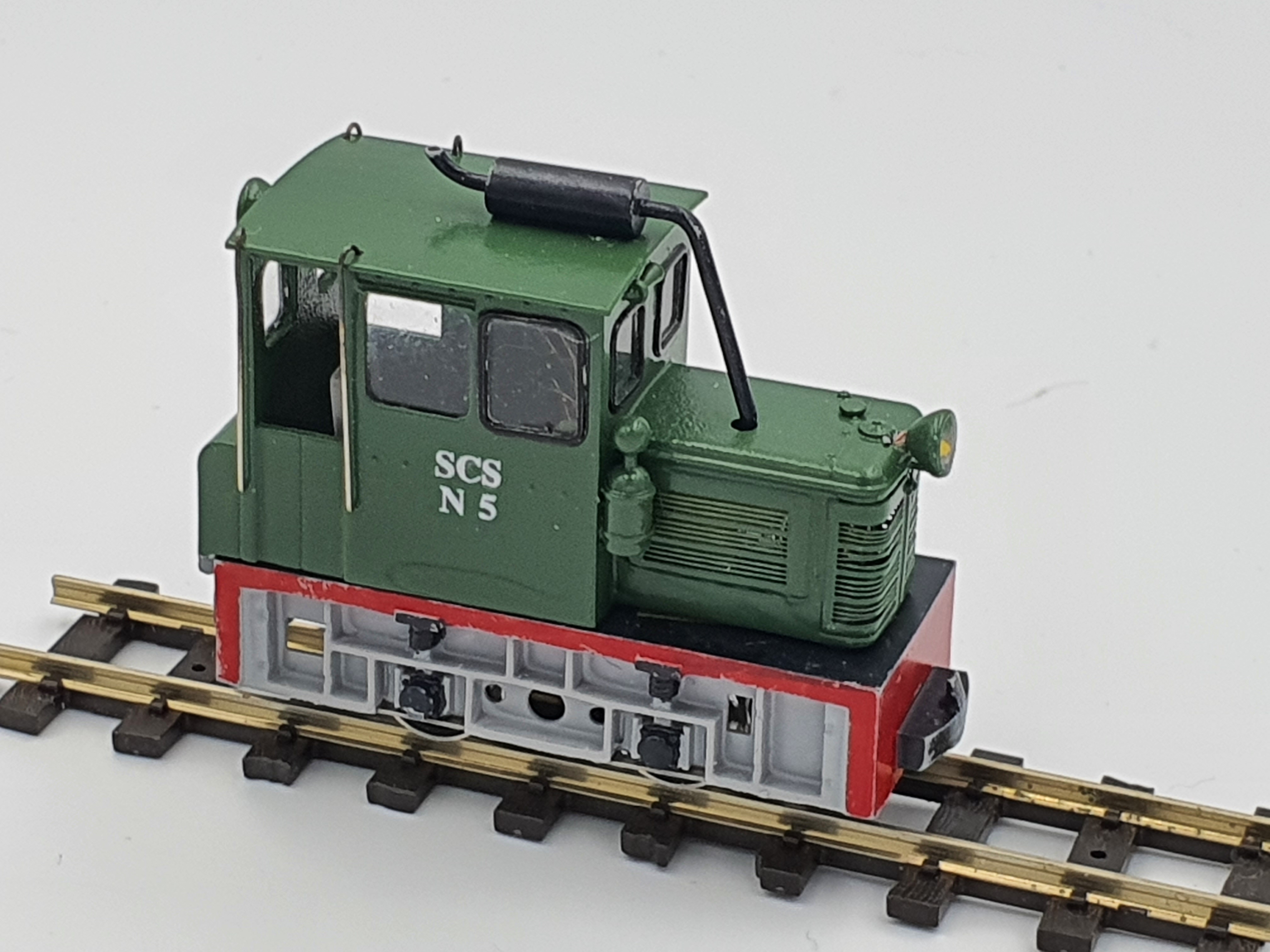 Locotracteur Plymouth S.C.S. N°5