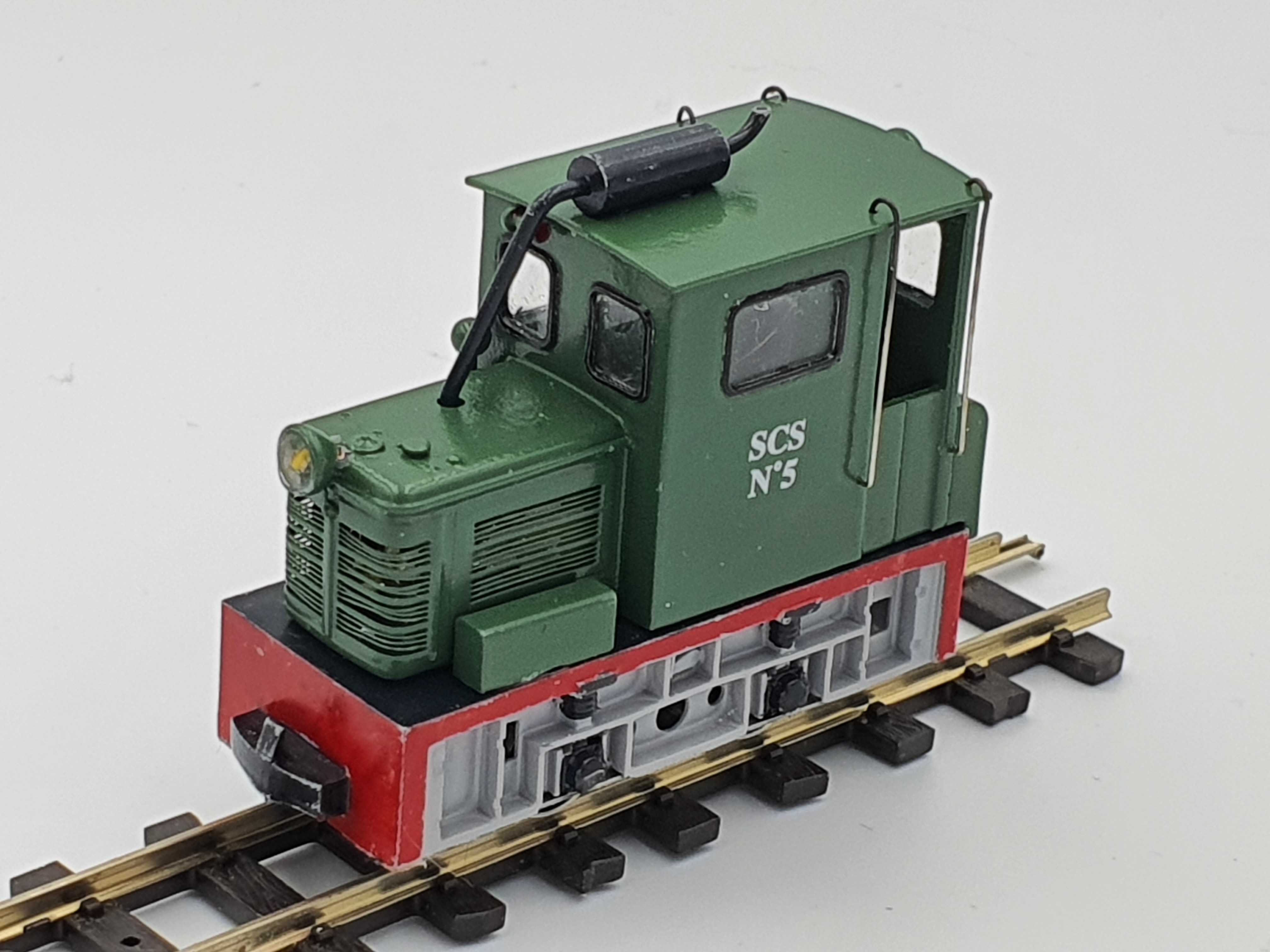Locotracteur Plymouth S.C.S. N°5