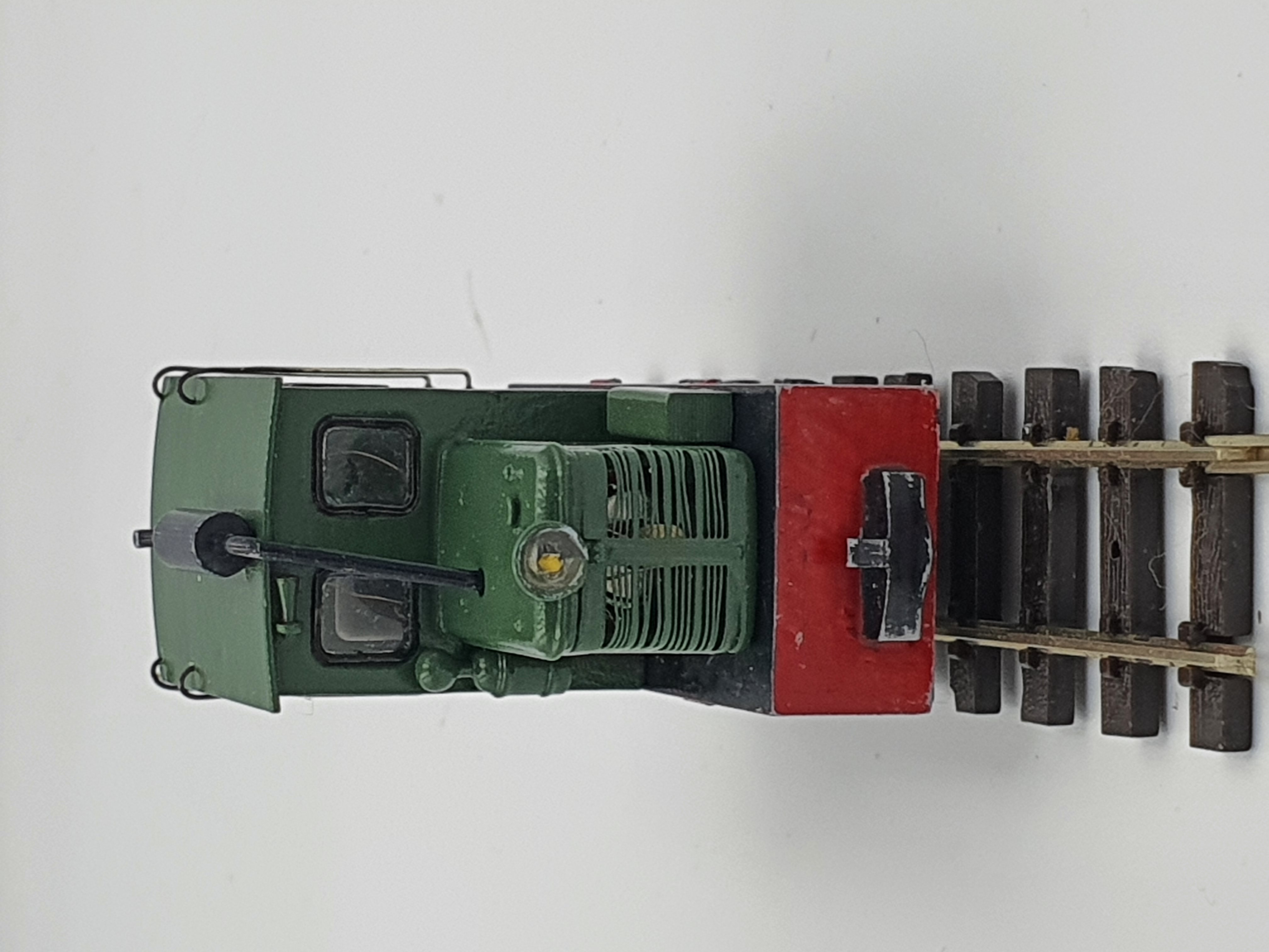Locotracteur Plymouth S.C.S. N°5