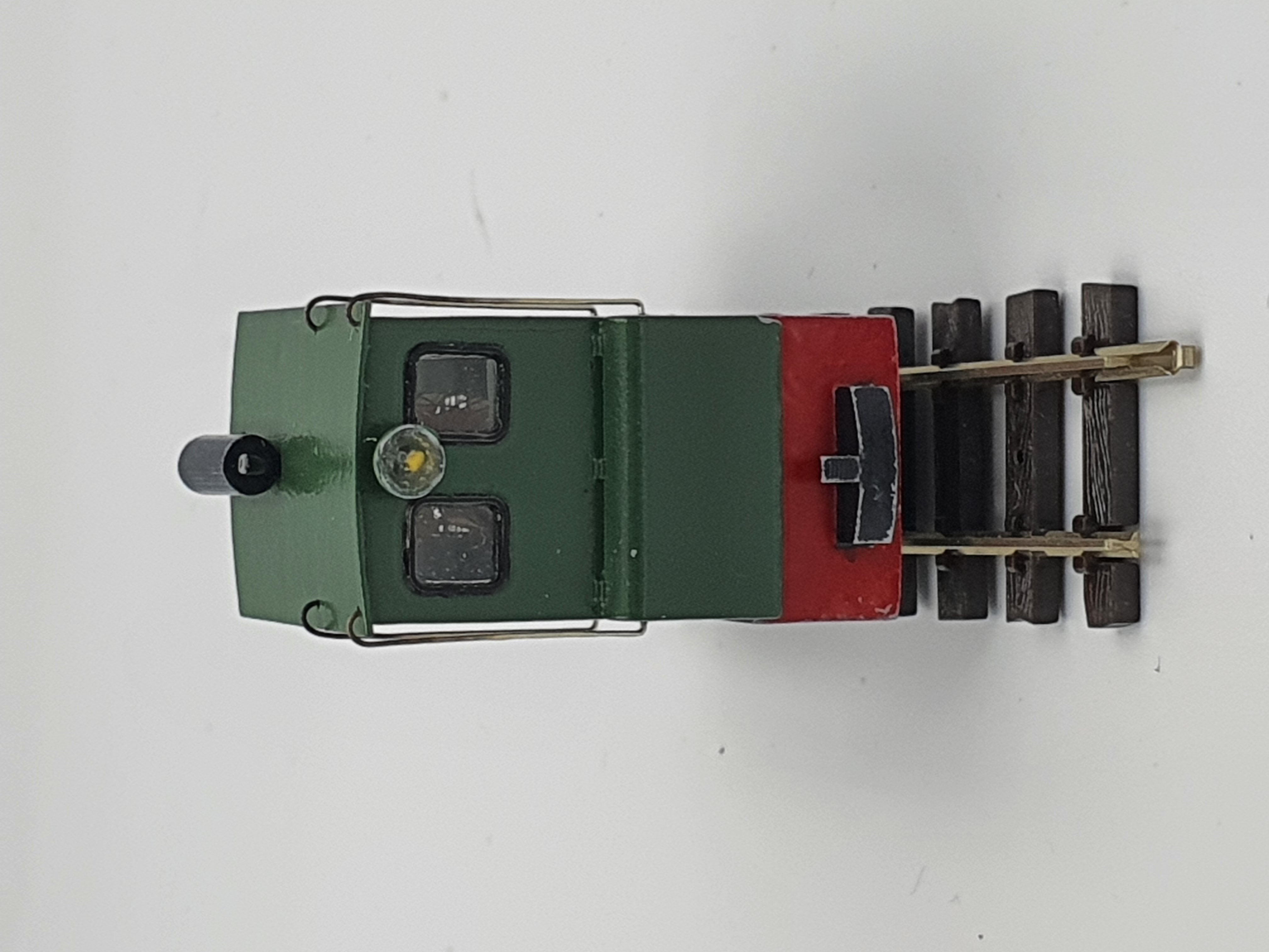 Locotracteur Plymouth S.C.S. N°5