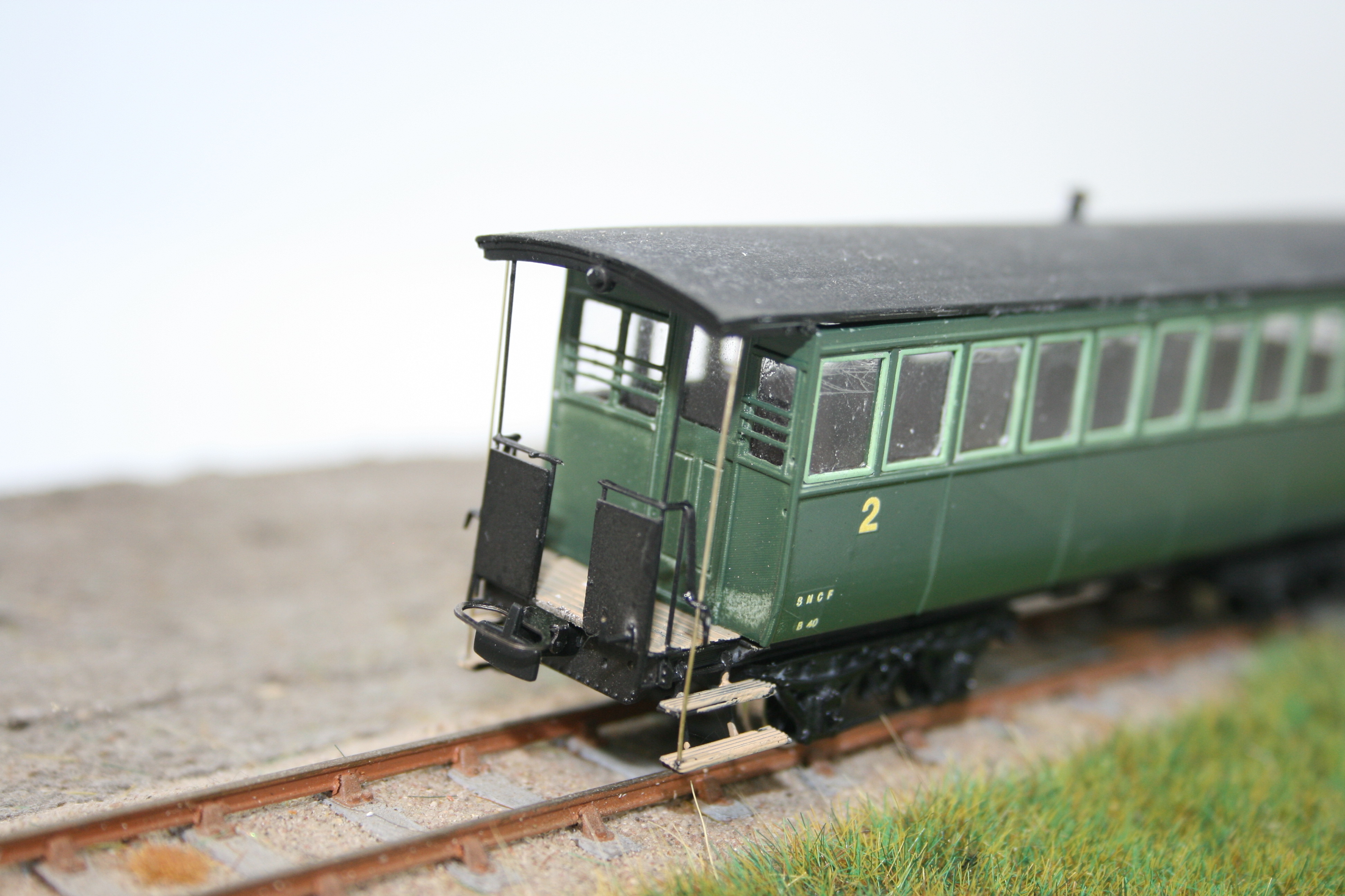 Volitures à bogies P.O.C. ex-Tramway de la Sarthe