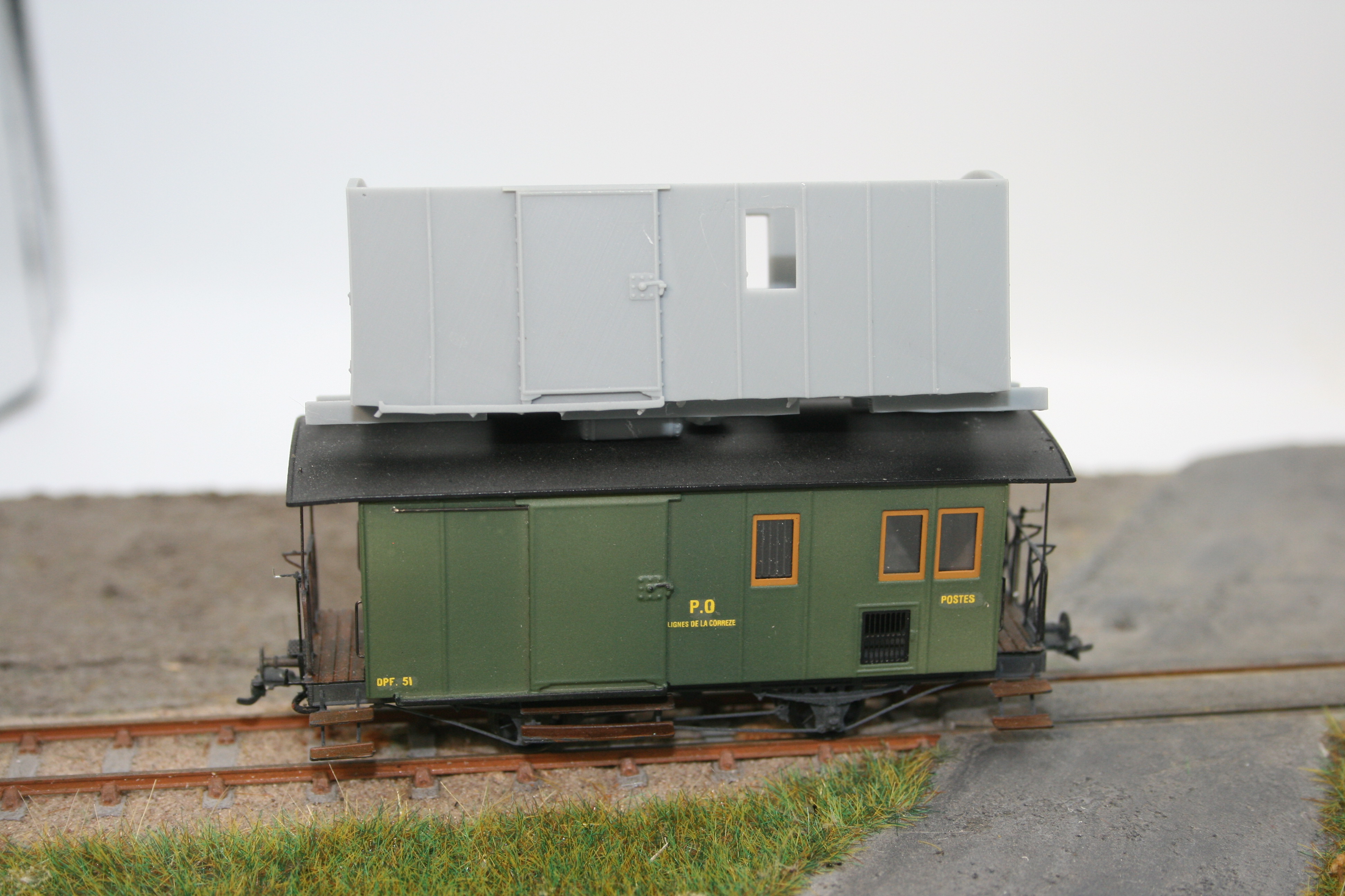 Fourgon P.O.C. Simple