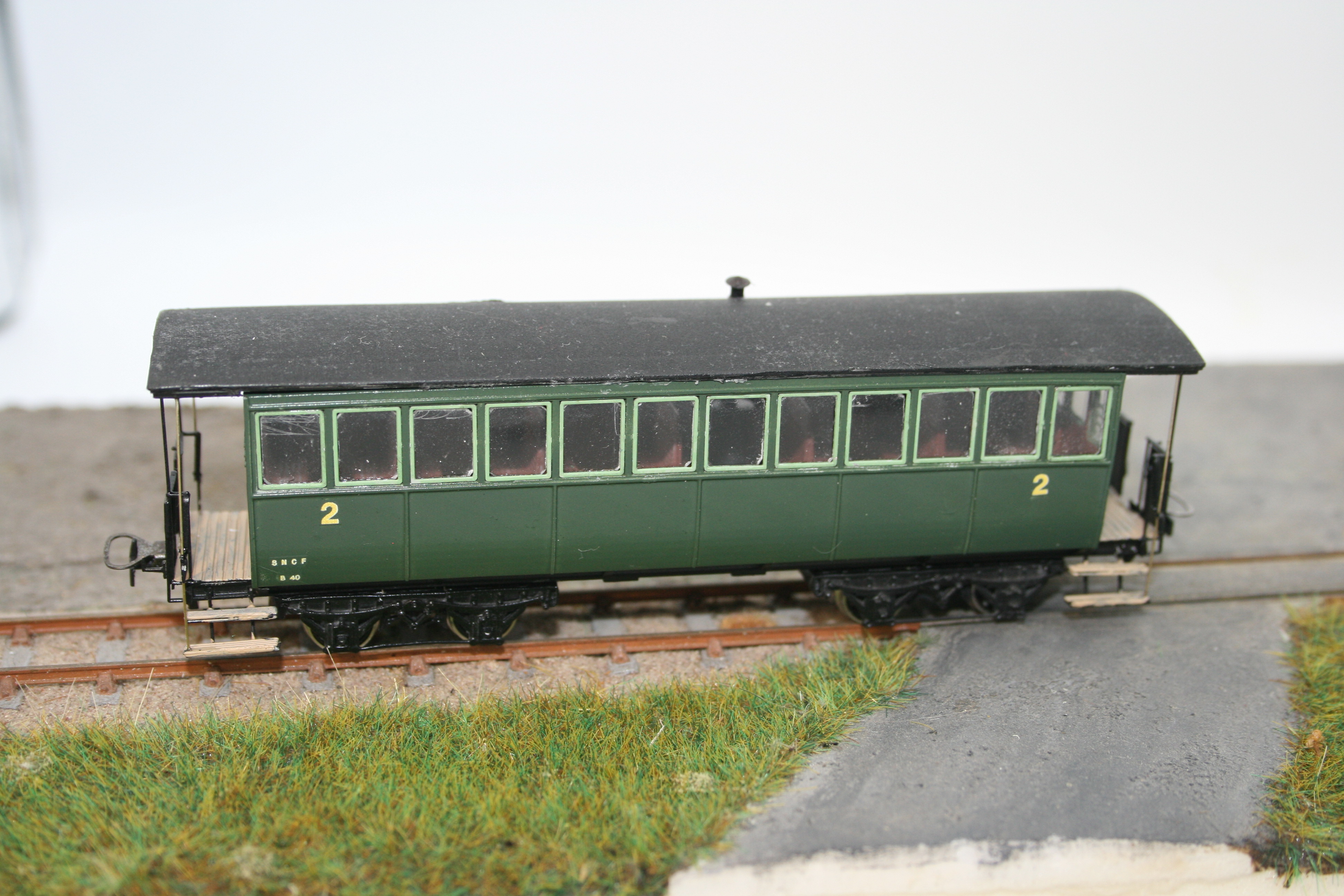 Volitures à bogies P.O.C. ex-Tramway de la Sarthe