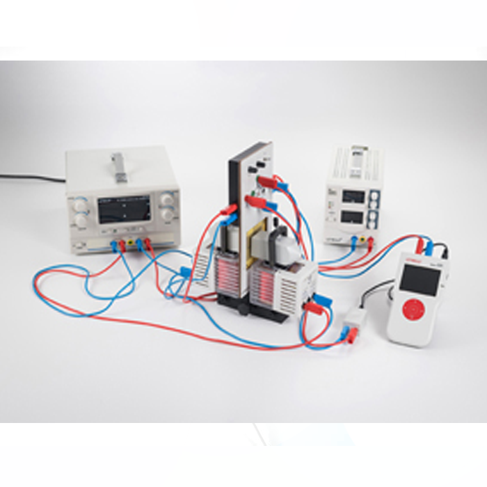 Determining the density and mobility of charge carriers in n-Germanium