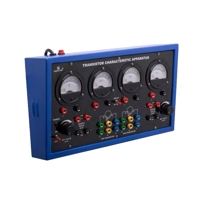 Transistor Characteristics Apparatus