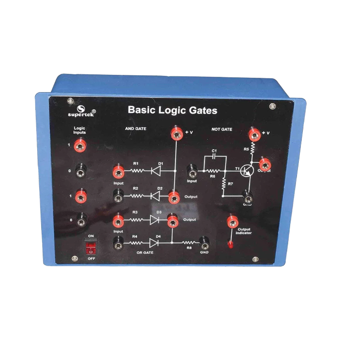 Logic Gates Trainer