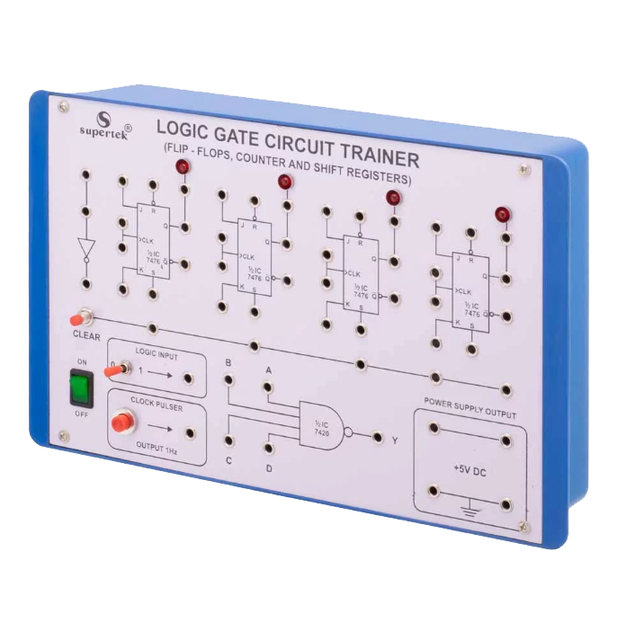 Logic Gate Circuit Trainer