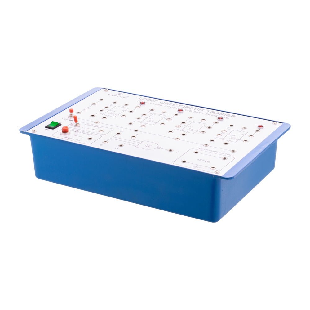 Logic Gate Circuit Trainer