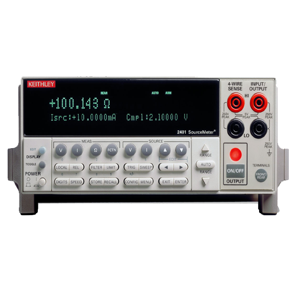 Keithley 2400 Series SMU Standard