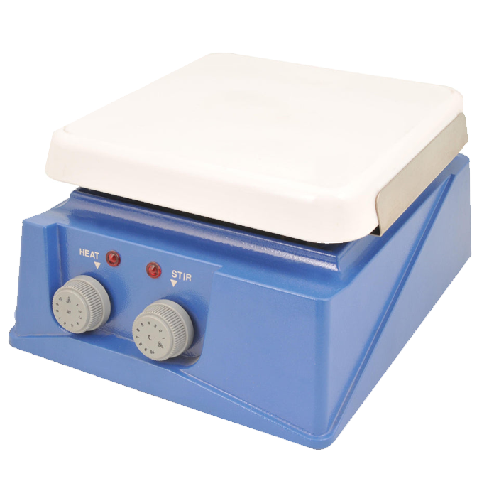 Magnetic Stirrer - Ceramic, Top Plate size 18x18cm