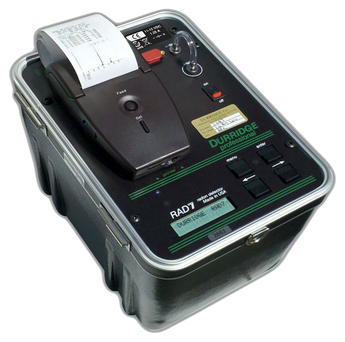 RAD7 .RADON DETECTOR