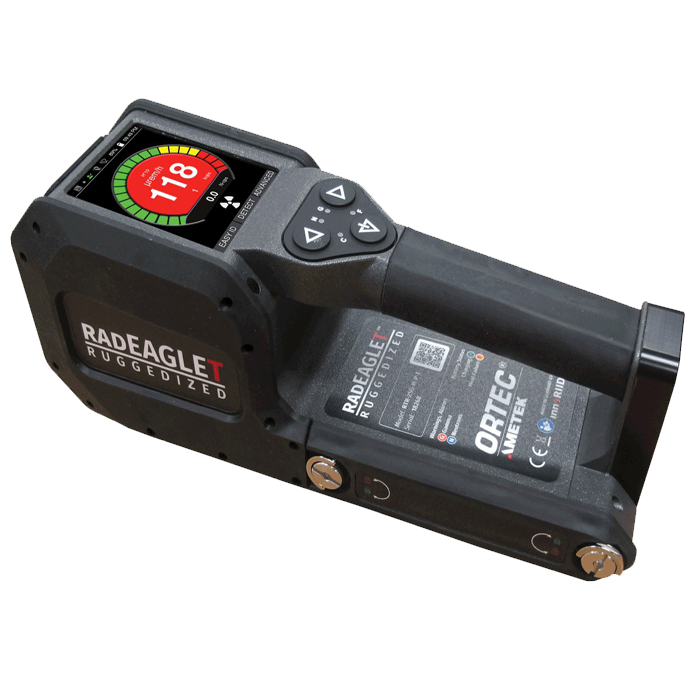 RADEAGLET-R Rugged, Lightweight, Handheld Radioisotope Identification Device