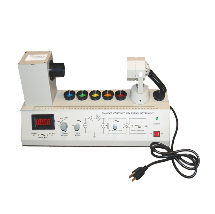 Planck’s Constant by Photoelectric Effect Apparatus