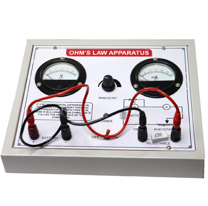 ohms law apparatus