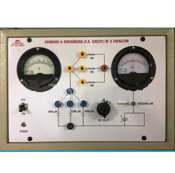 Charging and Discharging of Condenser