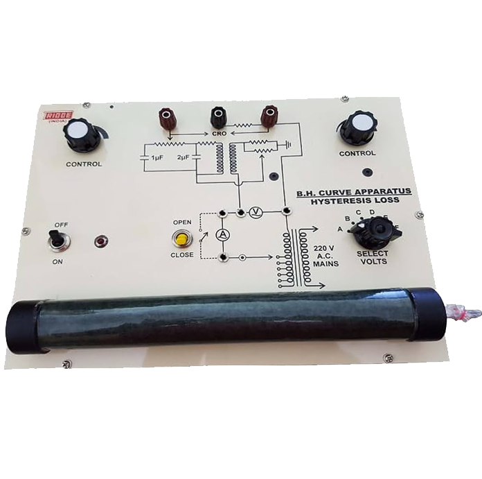 BH Curve Apparatus with Solenoid