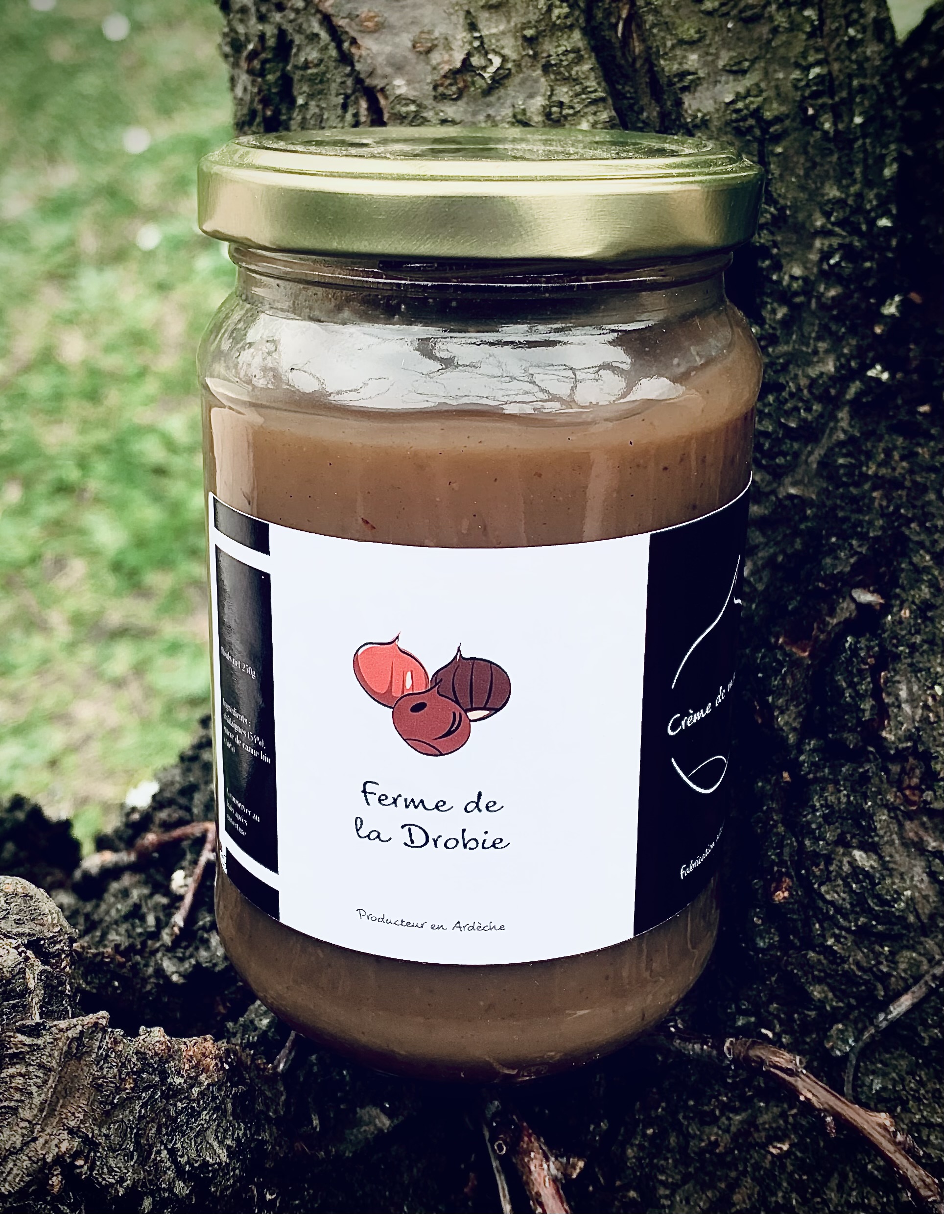 5 pots de crème de marrons  (livraison en point relais)