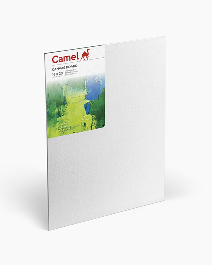 Camel Canvas Board 16"x20"