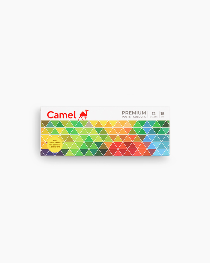 Camel  Premium  Poster  Colours 