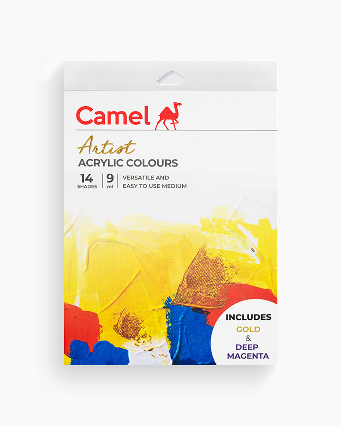Camel  Artist     Acrylics  14  shades