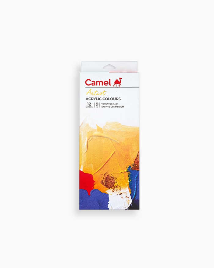 Camel  Artist     Acrylics  12  shades