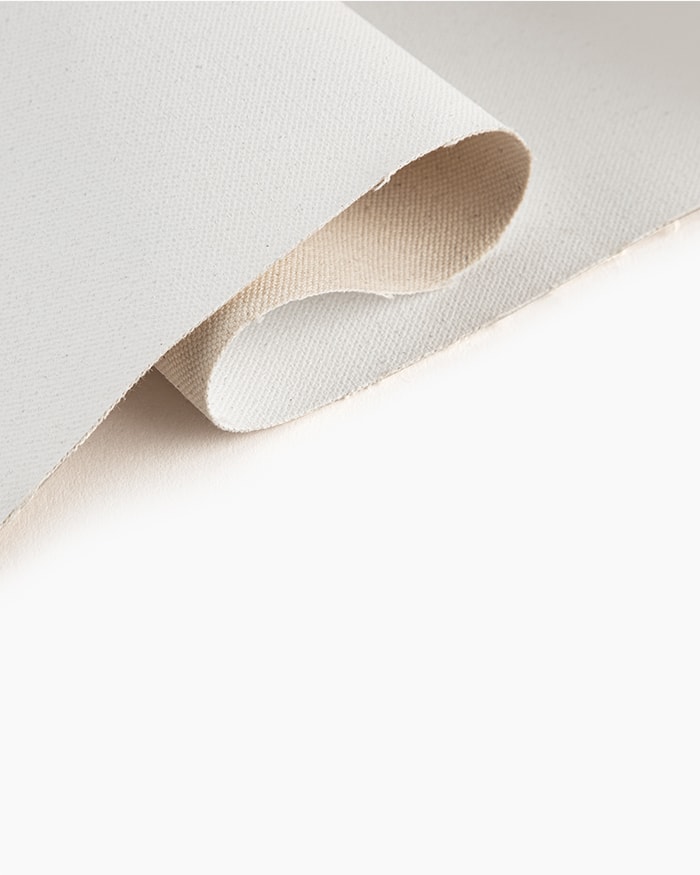 Camel Canvas Rol fine grain with size 71 cm x 5m