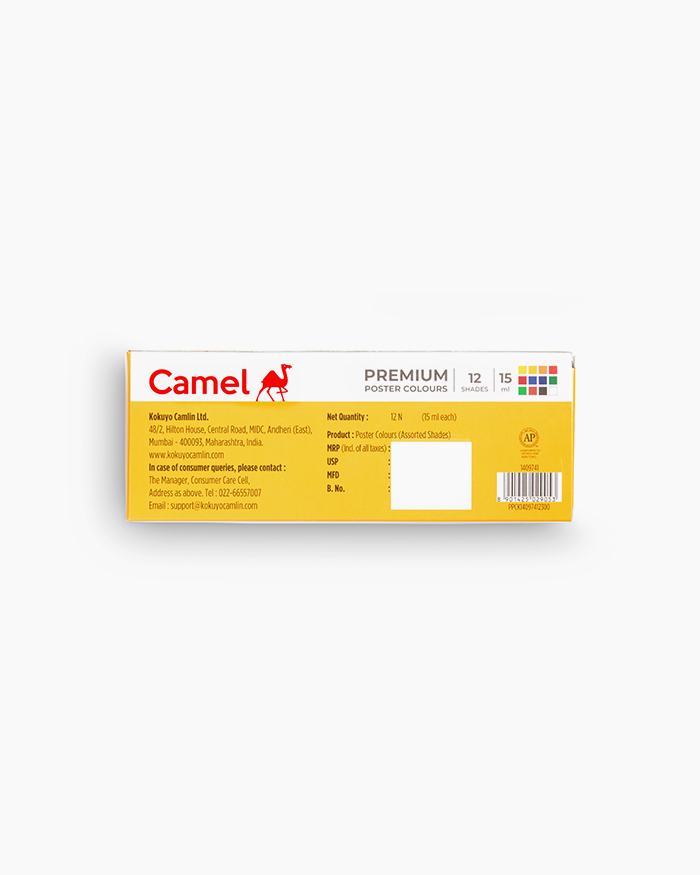 Camel  Premium  Poster  Colours 