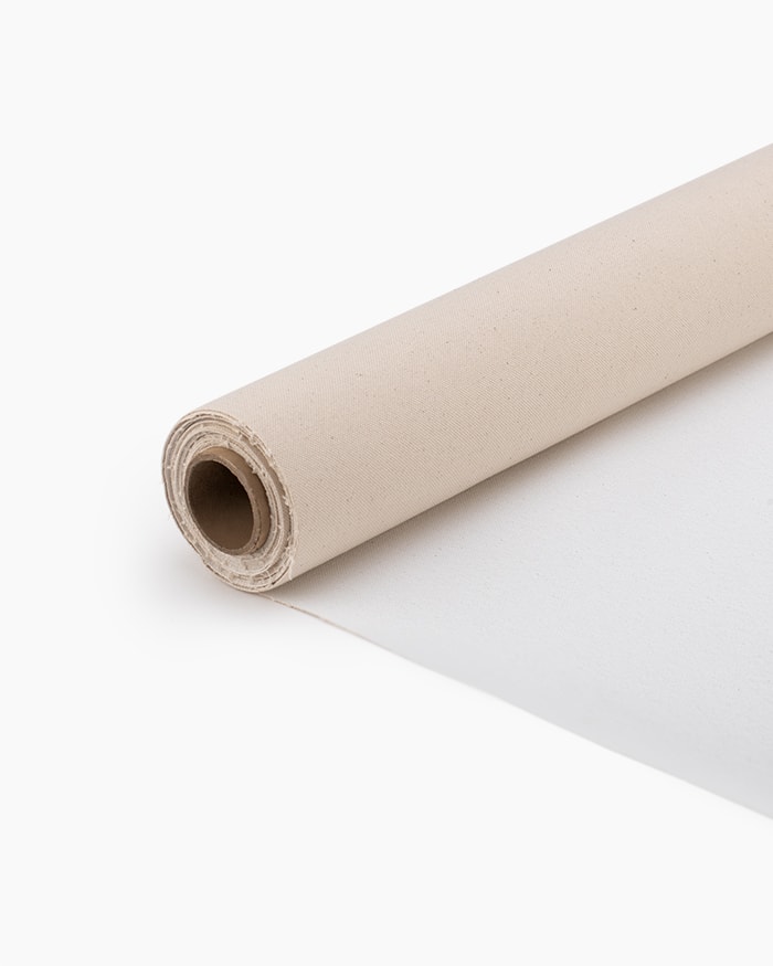 Camel Canvas Rol fine grain with size 106 cm x 5m