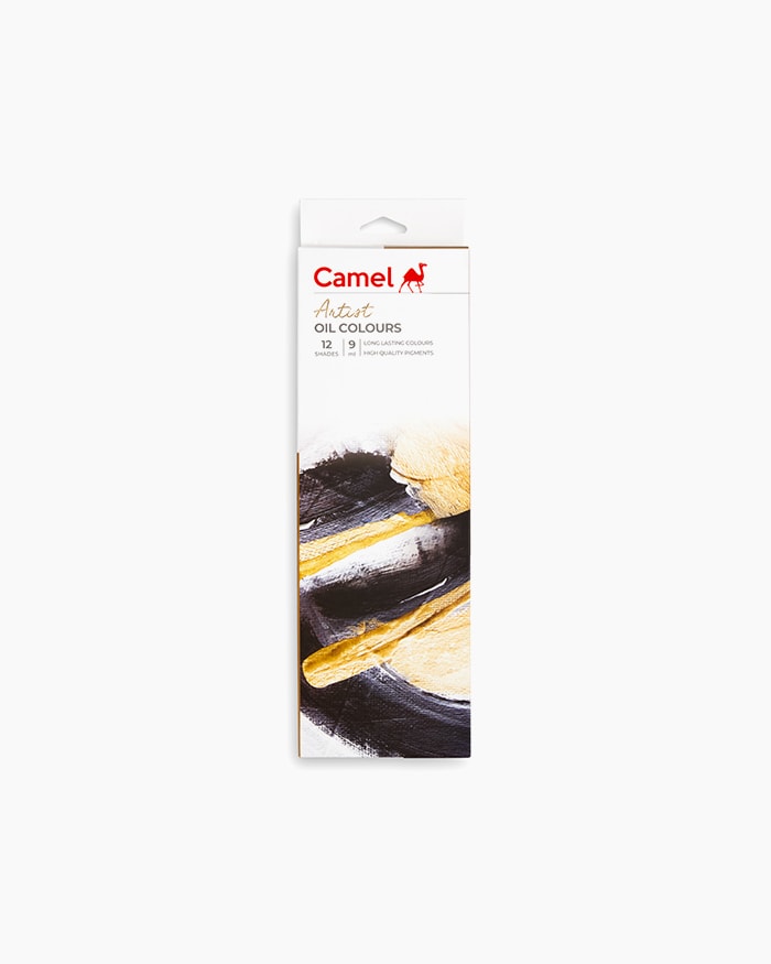 Camel  Artist  Oil  Colours 12  shades 