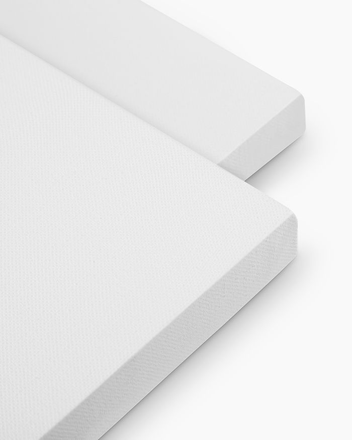  camel  stretched canvas  24" x24"