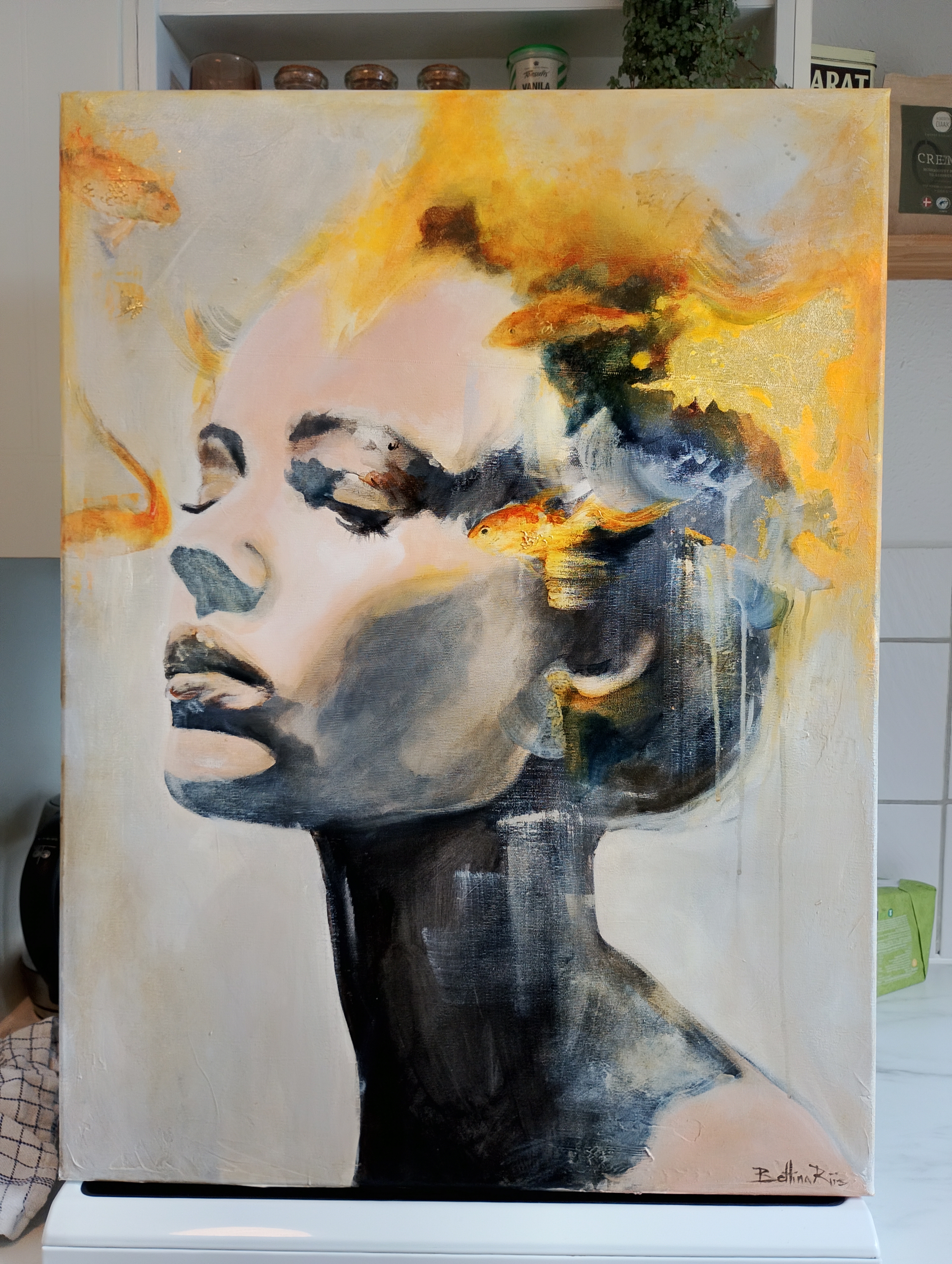 Fire within