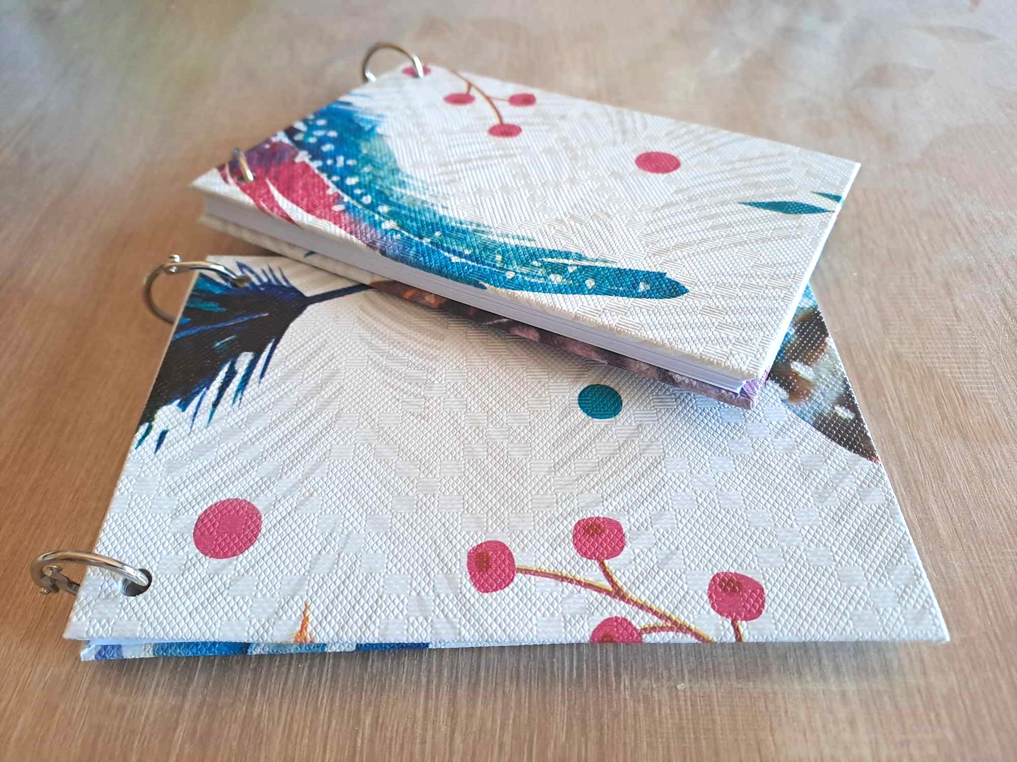 Cahier à anneaux - Papier 120g