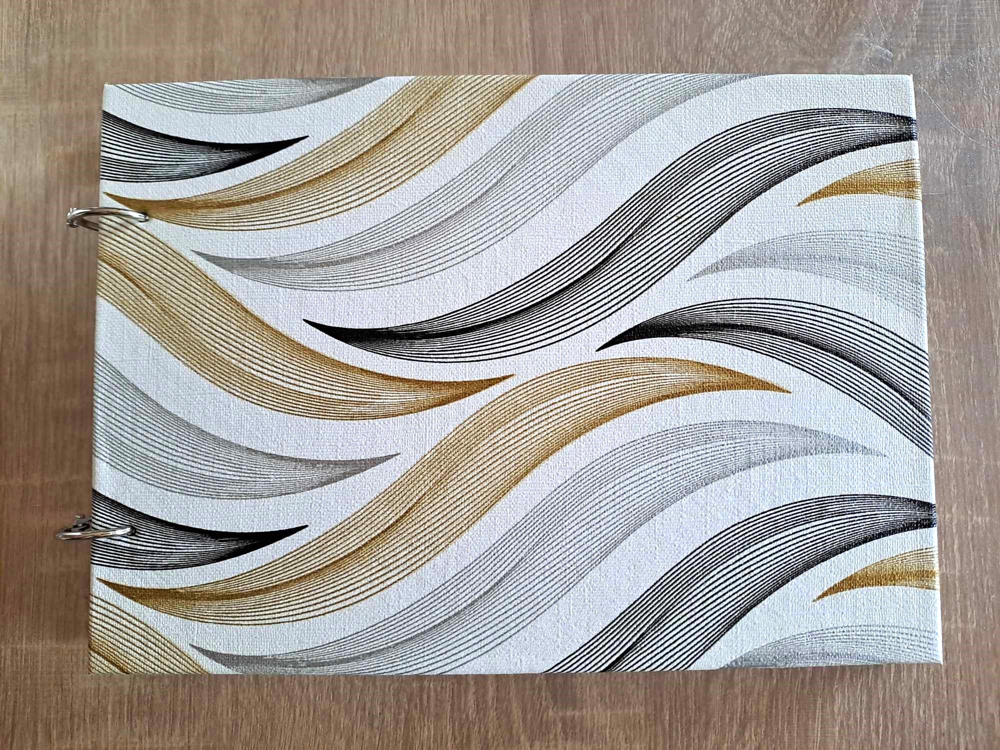 Cahier à anneaux - Papier 120g